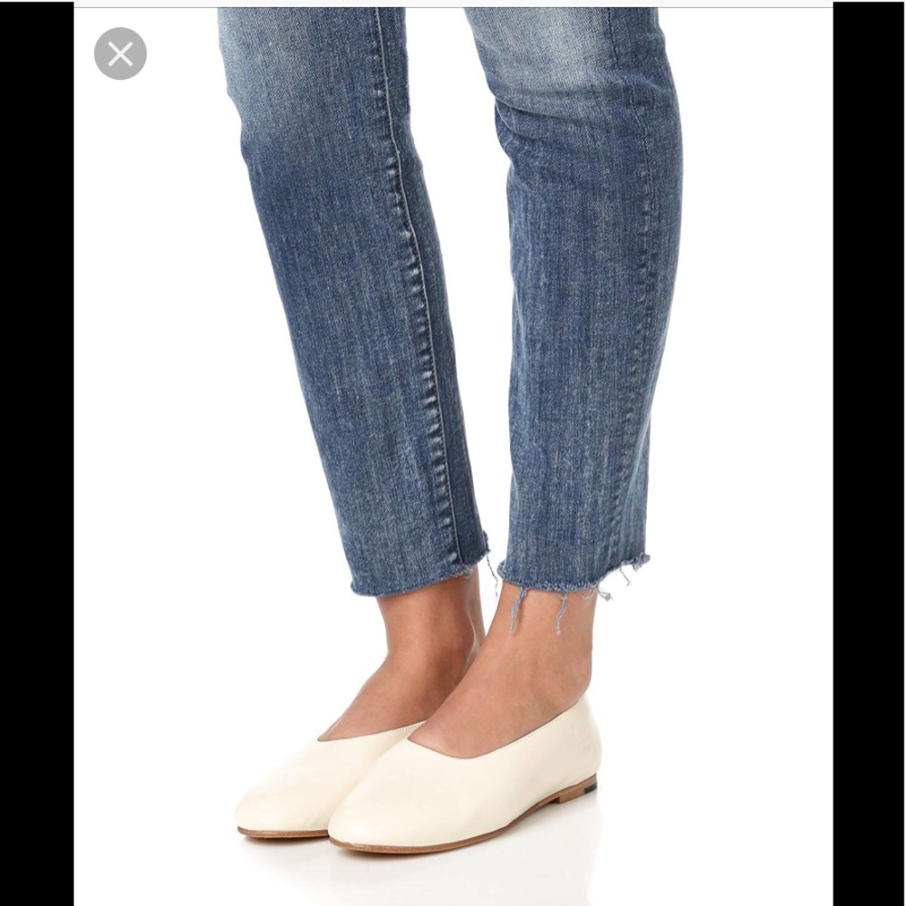 🔷Lowest$$$ Vince Maxewell Cream leather flats